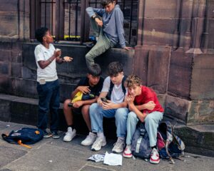 Children and Young People Coaching Team Work